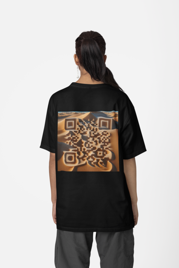 Sand T-shirt - Oversized - Image 4
