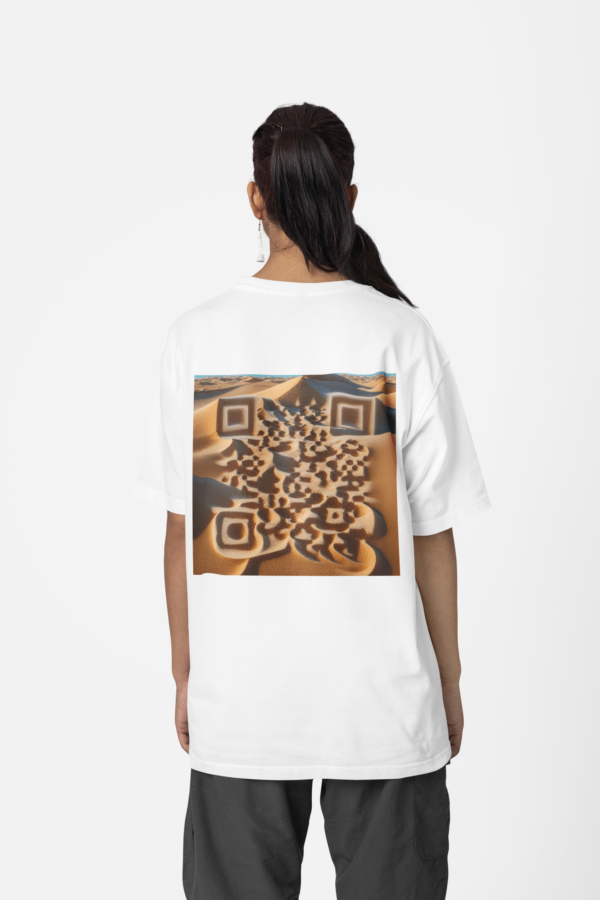 Sand T-shirt - Oversized - Image 5