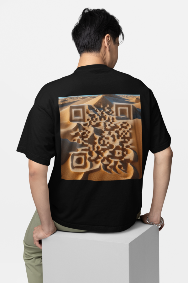 Sand T-shirt - Oversized - Image 3