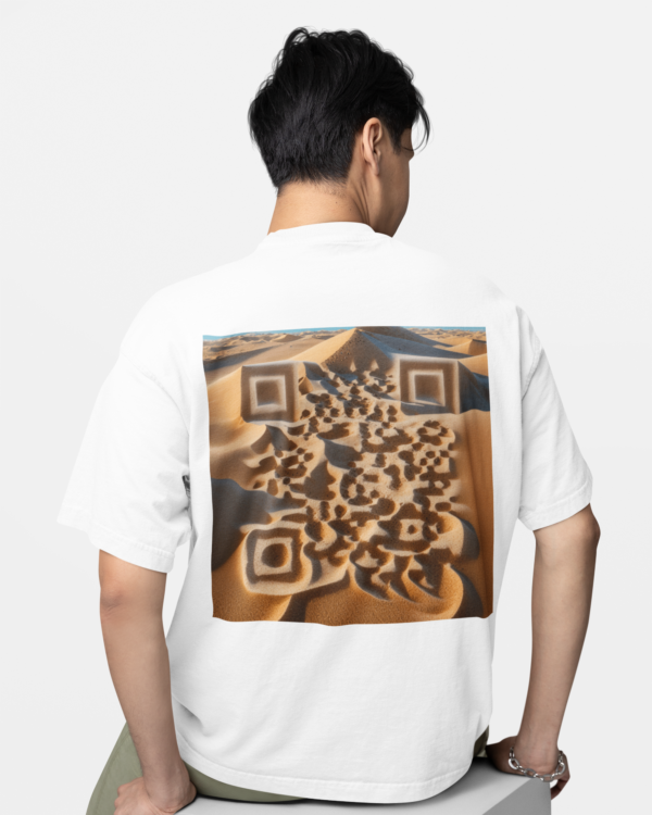 Sand T-shirt - Oversized