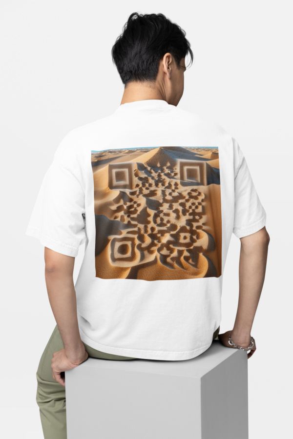 Sand T-shirt - Oversized - Image 2