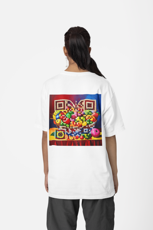 Fruits T-Shirt - Oversized - Image 4