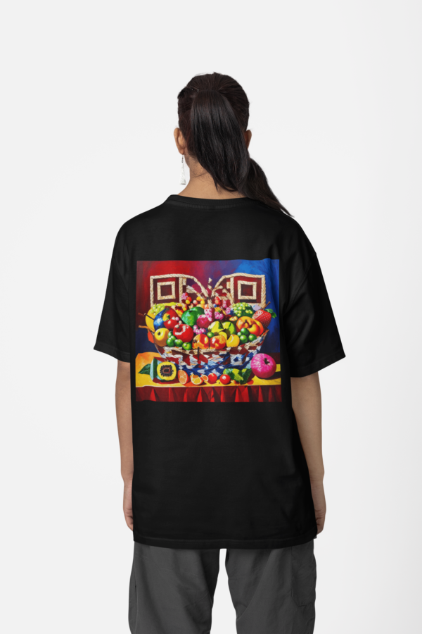 Fruits T-Shirt - Oversized - Image 5