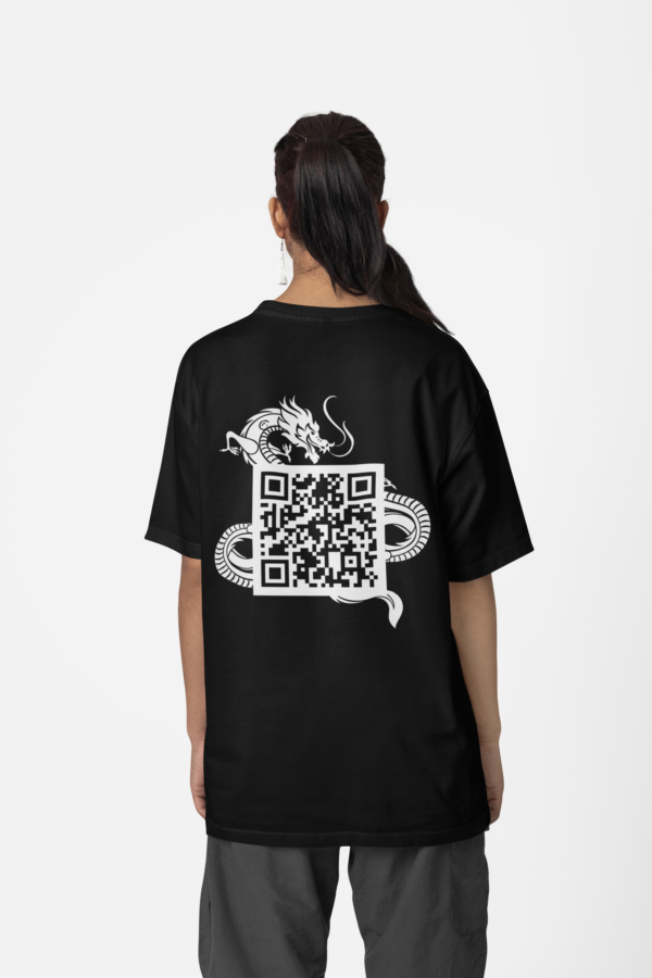 Dragon T-shirt - Oversized - Image 3