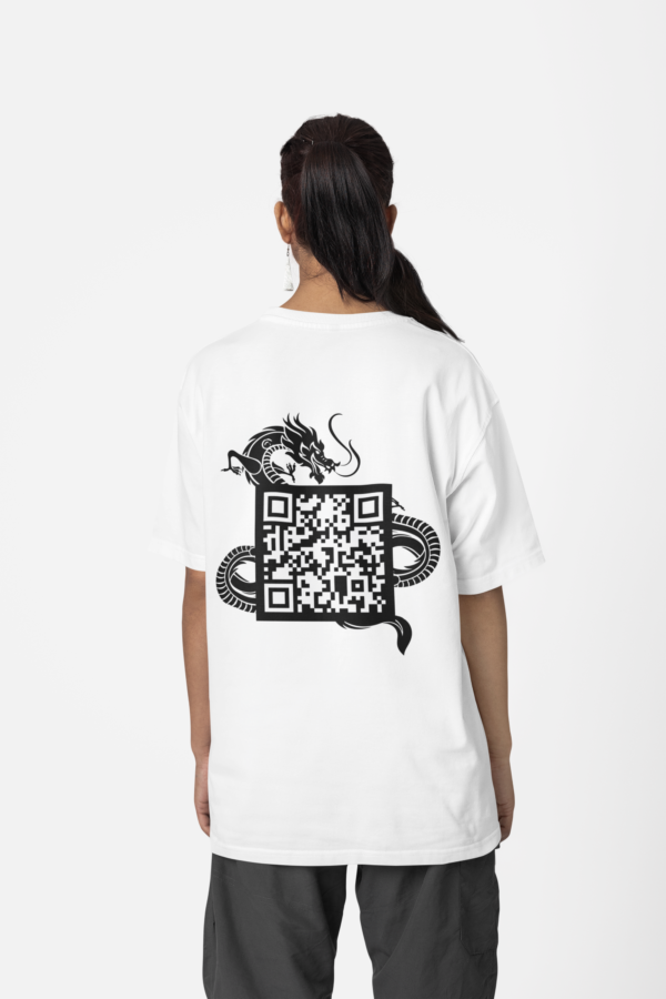 Dragon T-shirt - Oversized - Image 5