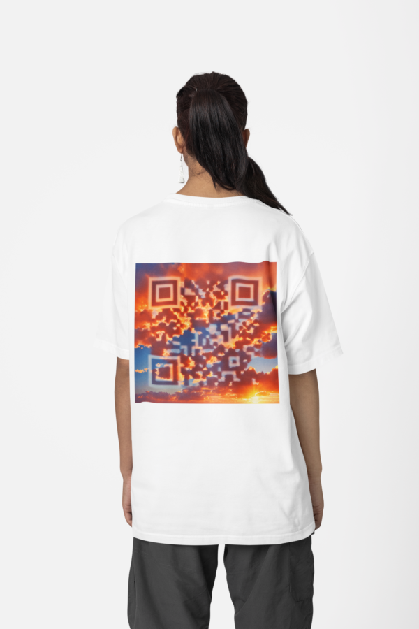 Fire T-shirt - Oversized - Image 5