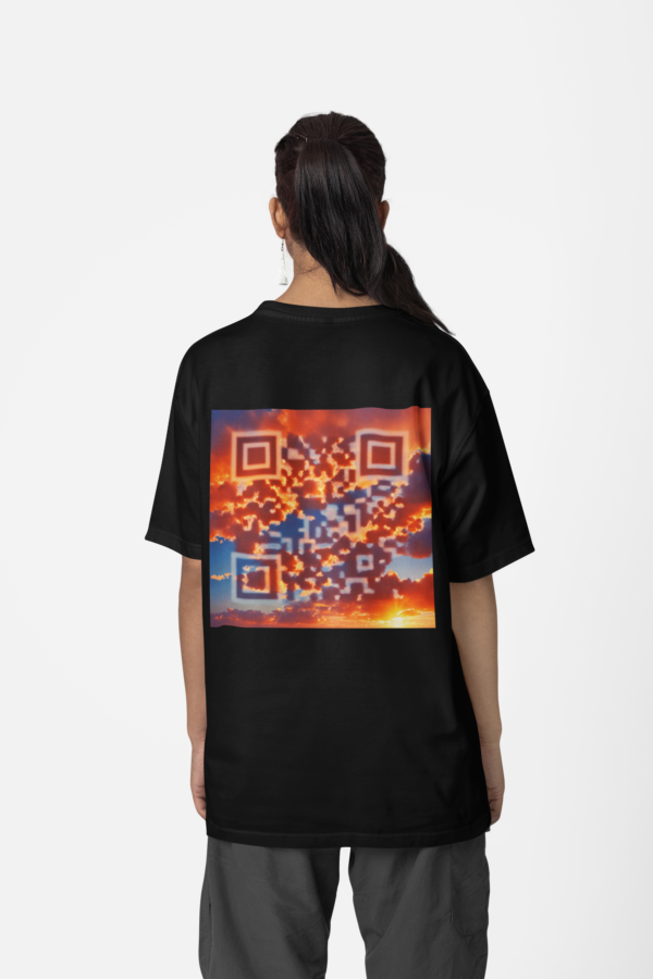 Fire T-shirt - Oversized - Image 4