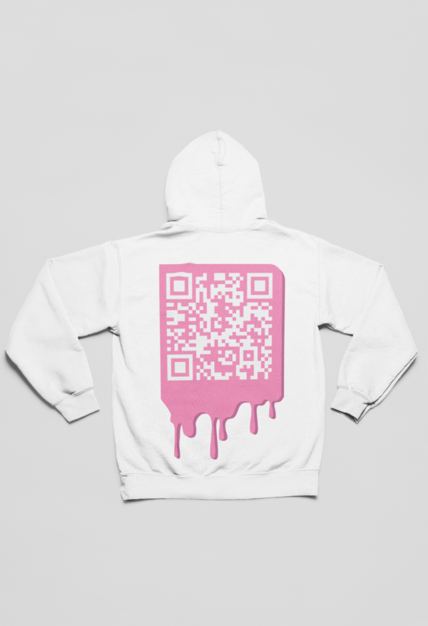 Pink mess Hoodie - Image 6