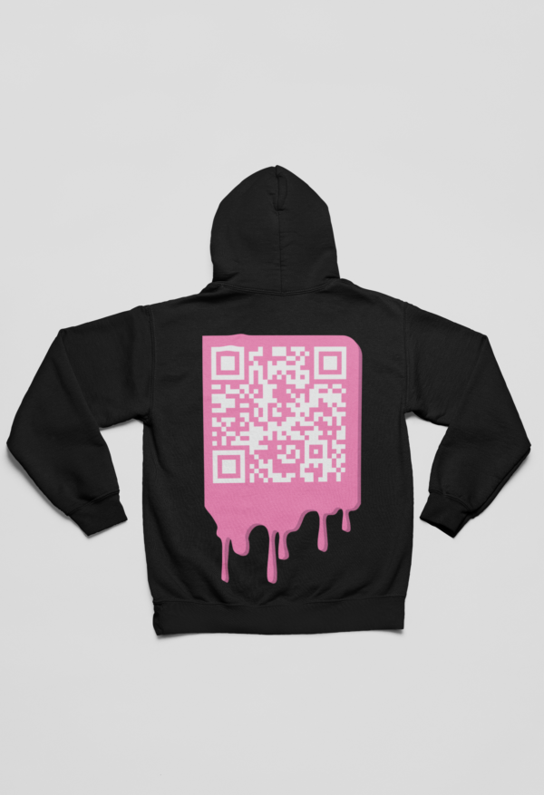 Pink mess Hoodie - Image 3
