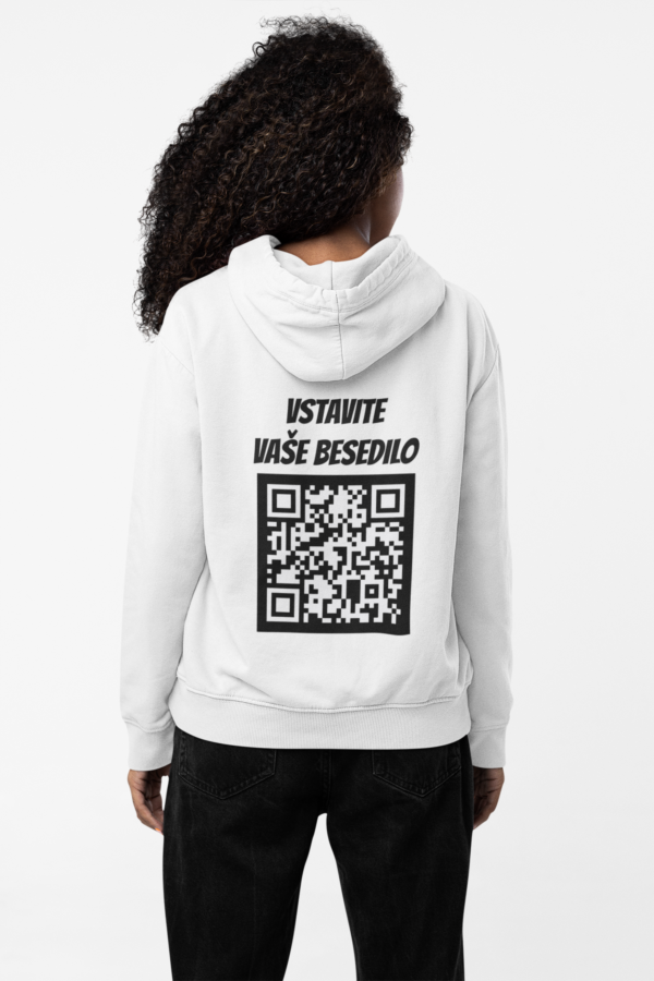 Custom text Hoodie - Image 3