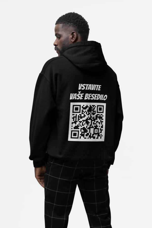 Custom text Hoodie - Image 4