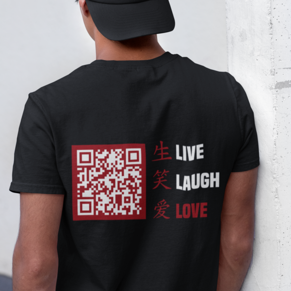 Live, laugh, love T-shirt