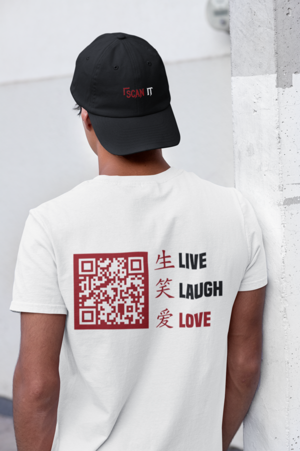 Live, laugh, love T-shirt - Image 2