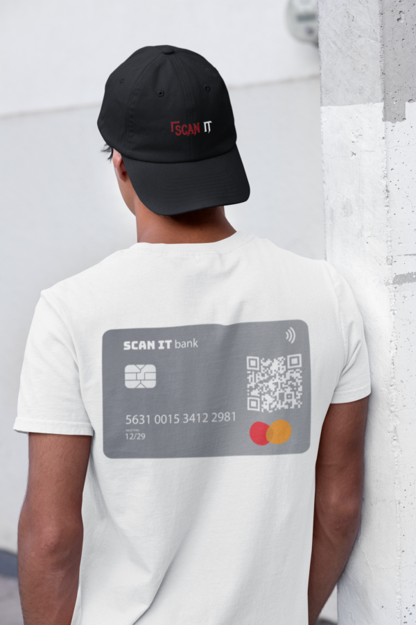 Card T-shirt - Image 2