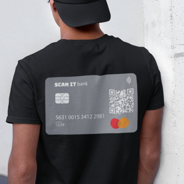 Card T-shirt