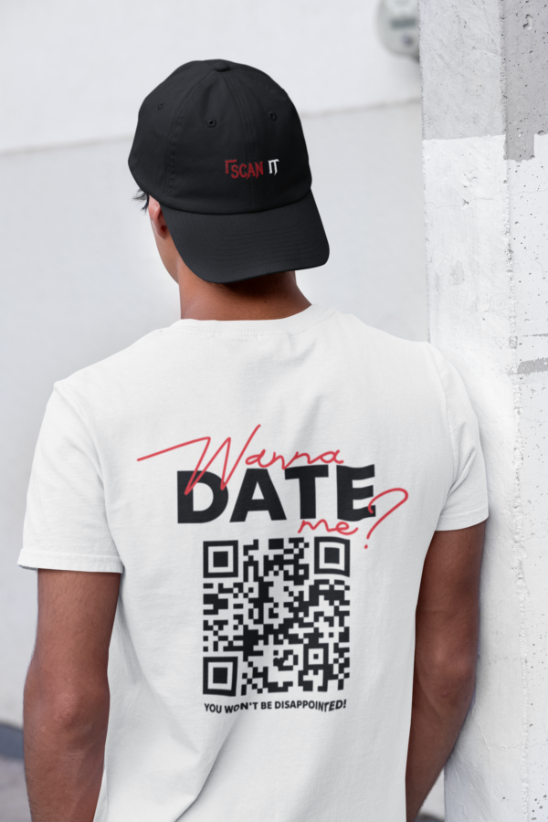 Wanna date? T-shirt - Image 2