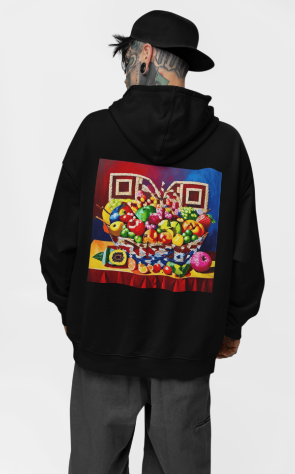 Fruits Hoodie - Oversized - Image 2