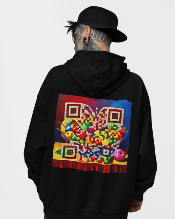Fruits Hoodie - Oversized