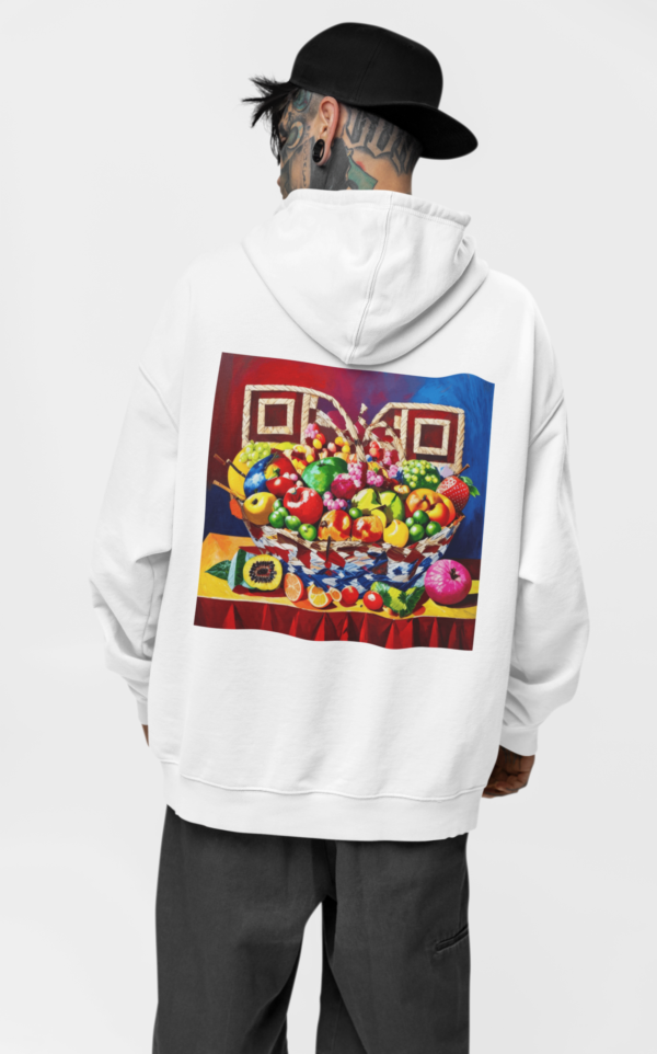Fruits Hoodie - Oversized - Image 3