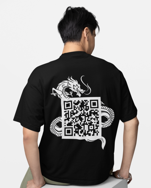 Dragon T-shirt - Oversized
