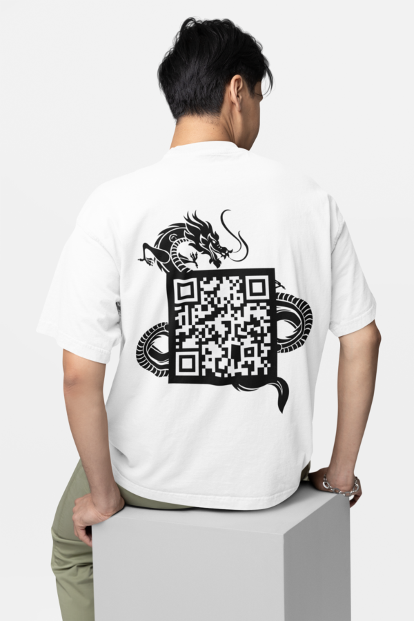 Dragon T-shirt - Oversized - Image 2