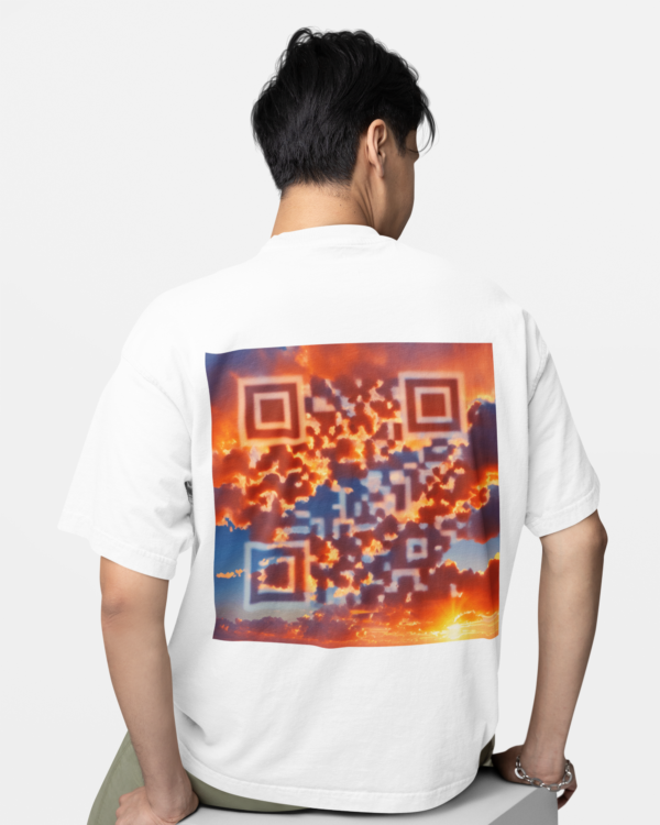 Sunset T-shirt - Oversized