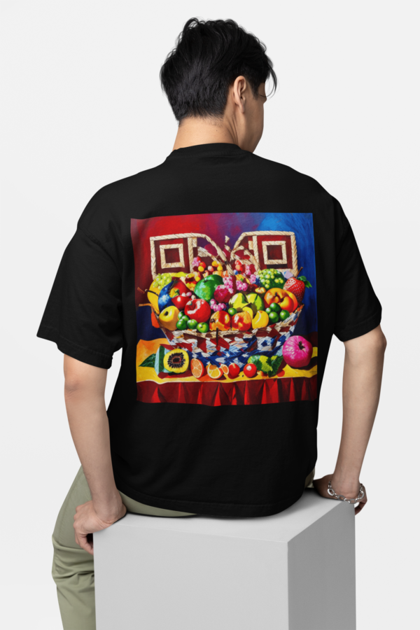 Fruits T-Shirt - Oversized - Image 2