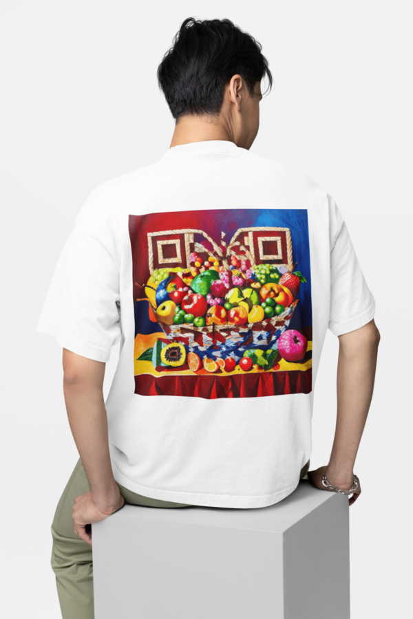 Fruits T-Shirt - Oversized - Image 3