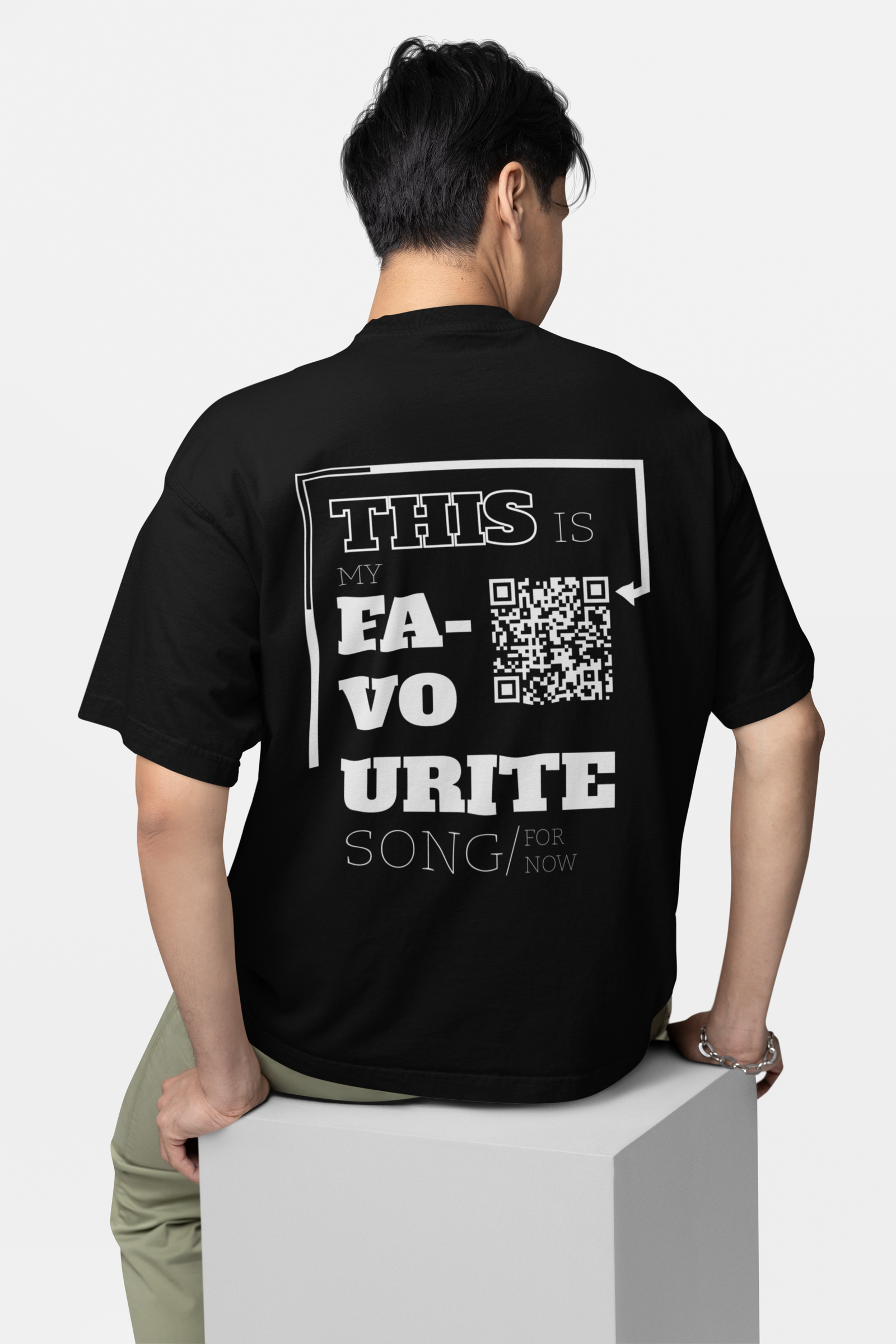 This is my Favourite song T-shirt - Oversized