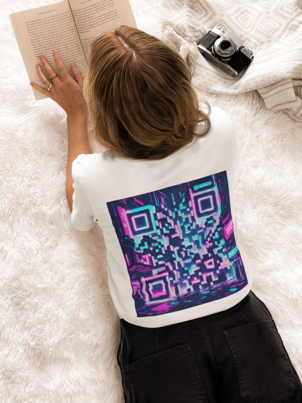 Neon city T-shirt - Image 4