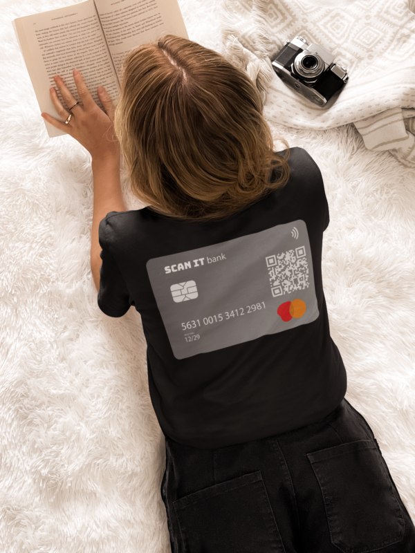 Card T-shirt - Image 4