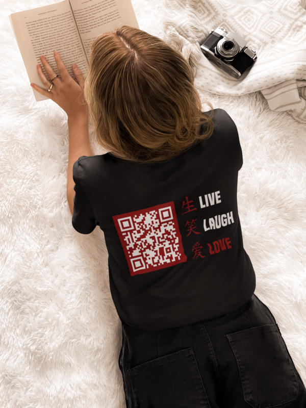 Live, laugh, love T-shirt - Image 4