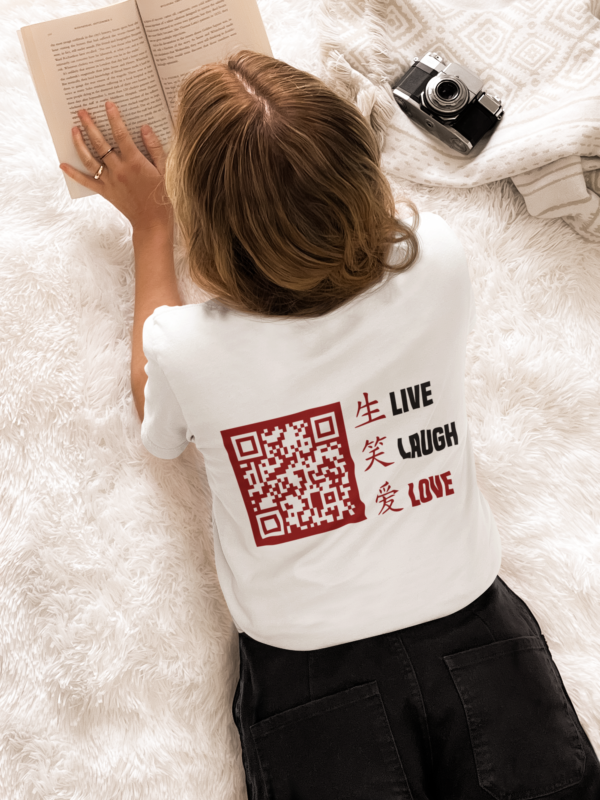 Live, laugh, love T-shirt - Image 3