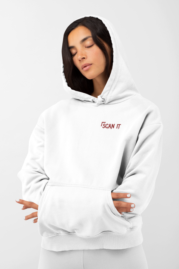 Scan and don‘t think Hoodie - Image 9