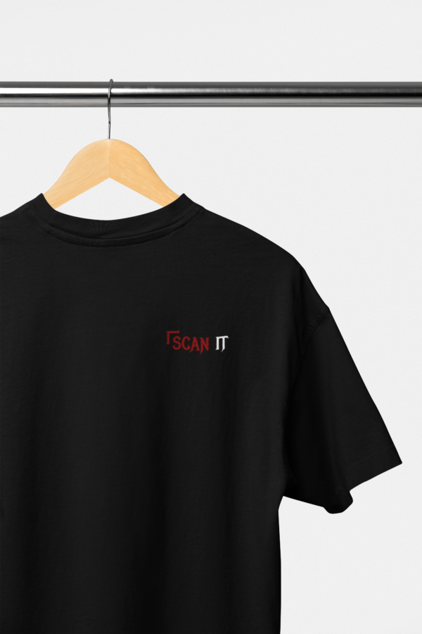 Spotify/YouTube T-shirt - Oversized - Image 10
